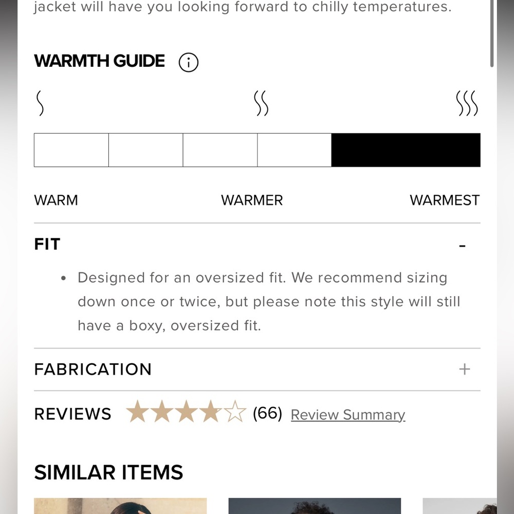 ALO Yoga Glossy Black Puffer Jacket - Picture 6 of 14